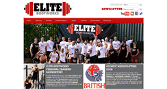 Desktop Screenshot of elite-bodyworks.com